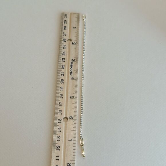 Tennis bracelet M986 - Picture 4 of 4